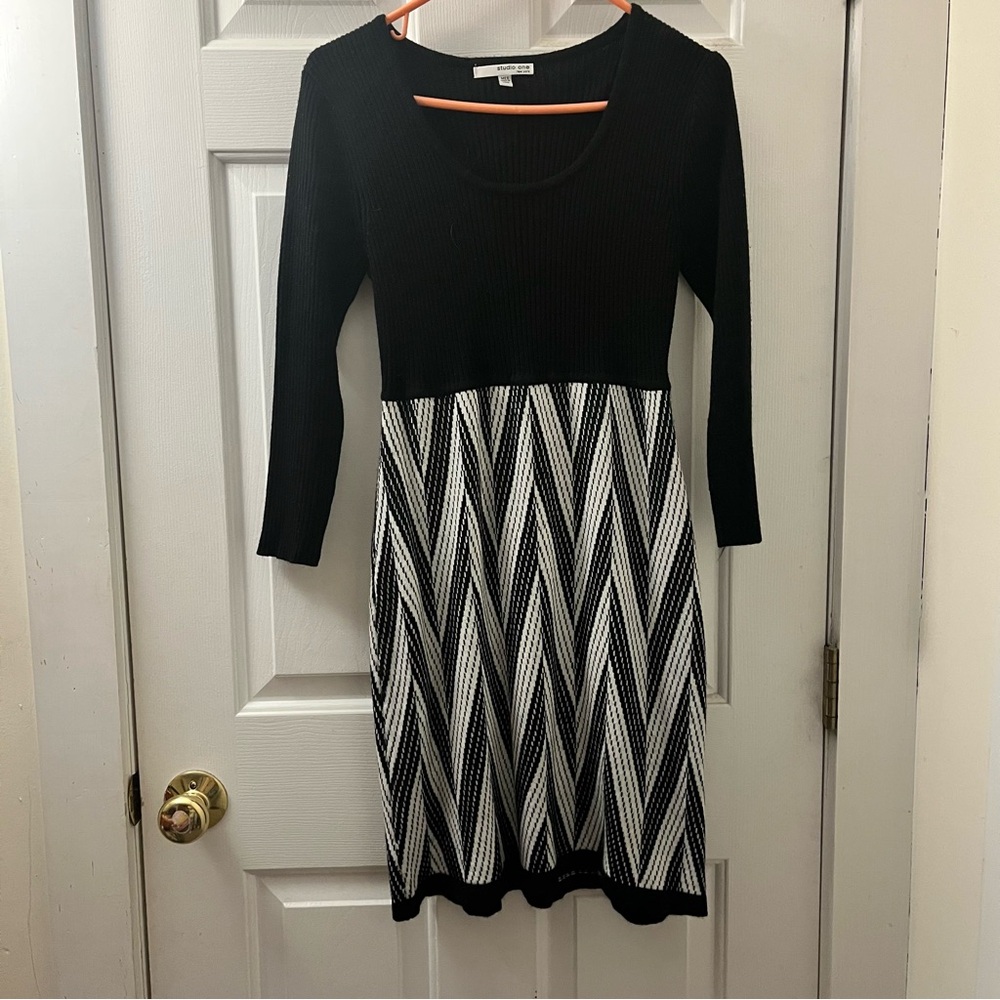 Soft sweater dress